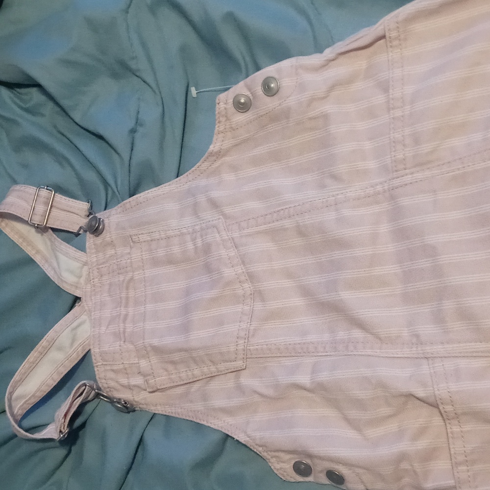 💥Toddler dress overalls knew without tags five toddler